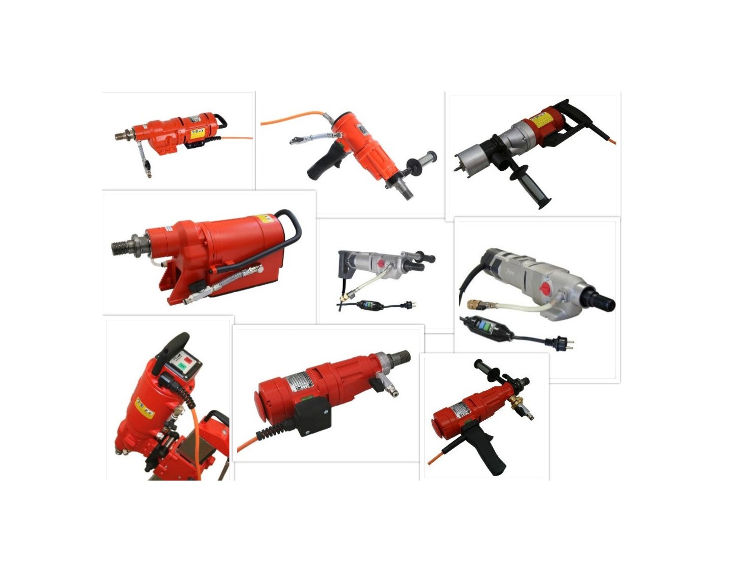Core drilling machines